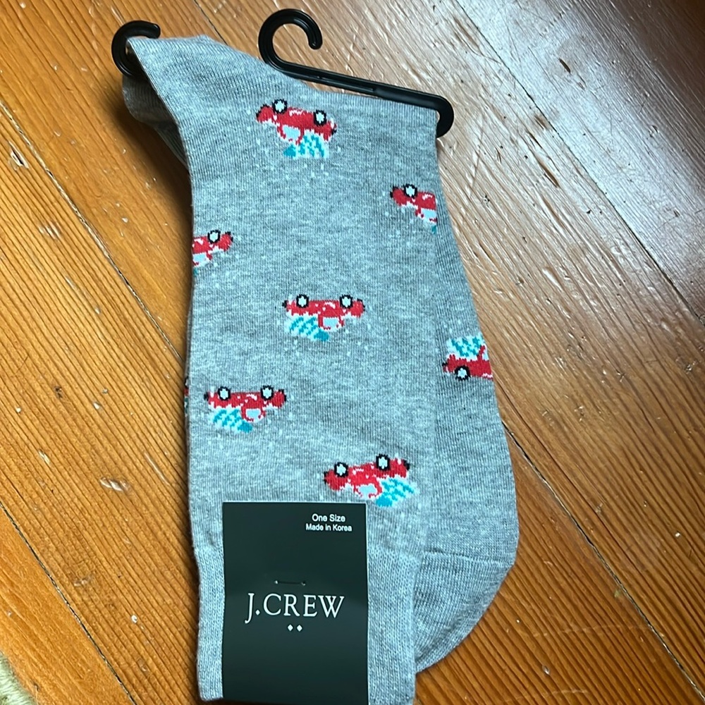 Men’s J Crew Socks NWT